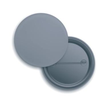 Imagem de Bottons com Alfinete, Tema Criança Abraçando o Planeta Terra, Design Cartoon, Branco, Pacote com 10 Unidades (20, Cinza)