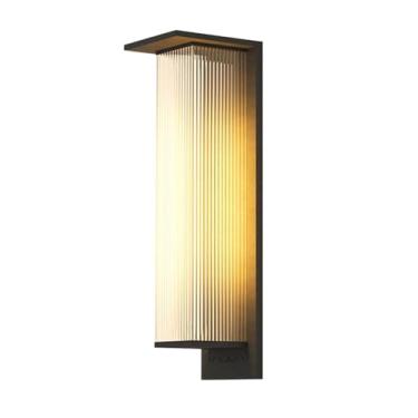 Imagem de CMOLVUR Arandela de parede solar ao ar livre sem fio, arandelas à prova d'água, luzes de varanda alimentadas fora da casa lâmpadas para pátio e jardim ()