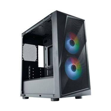 Imagem de Gabinete Cooler Master Cmp 320 Lateral De Vidro - 2 Fans Argb De 120 Mm - Preto - Cp320-kgnn-s00