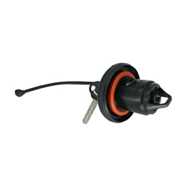 Imagem de Tampa de combustível com trava, compatível com carros Fiat Punto Mk3. Não deforma.