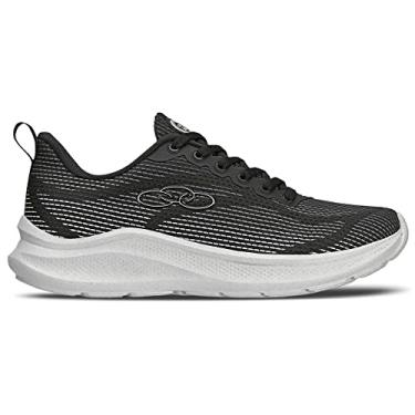 Imagem de Tênis Solar, Olympikus, Preto/Branco, Feminino, 34