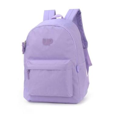 Imagem de Mochila de Costas Feminina Juvenil by Up4you Ref.46505 (LILÁS)