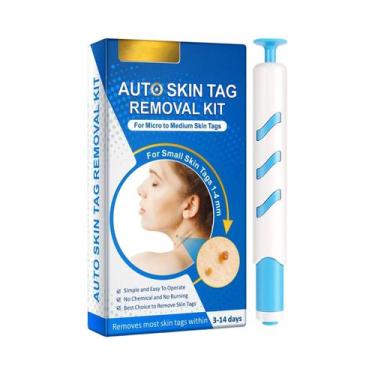 Imagem de Kit De Remoção De Verrugas, Sinais E Acrocórdons Para Uso Doméstico Se