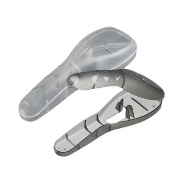 Imagem de Estojo Protetor Organizador Portátil De Plástico Transparente Para Arm