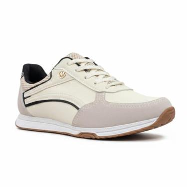 Imagem de Tênis Mississipi Casual Feminino Leve e Estiloso, Gelo, 37