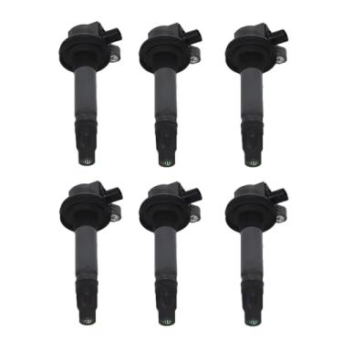 Imagem de Compatível com Flex para Taurus V6 3.5L 2016 2017 2018 2019 Bobinas de Ignição Automotivas Bobina de Ignição 7T4E-12A375-GA