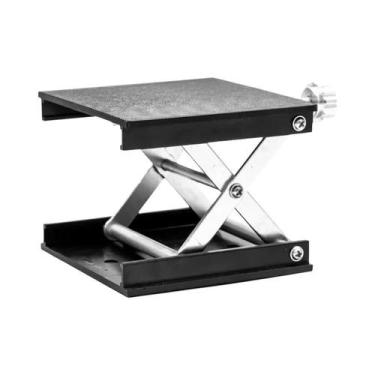 Imagem de Mesa Elevatória De Alta Qualidade, Suporte Tipo Tesoura, Bancada De Ma