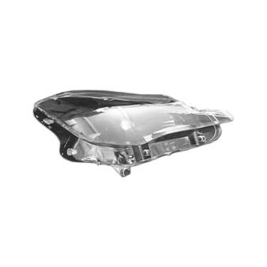 Imagem de Caso do farol dianteiro do carro capa de vidro da lâmpada escudo lente tampas de vidro compatível com maserati quattroporte 2013 2014 2015 2016 2017(Right)