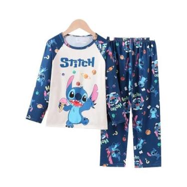 Imagem de Pijamas Da Princesa Elsa Do Frozen Para Crianças, Conjuntos De Pijamas