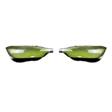 Imagem de Compatível com volvo xc60 2018-2024 esquerda direita transparente farol lente capa farol abajur cabeça lâmpada escudo de vidro(Ordinary A Piar)