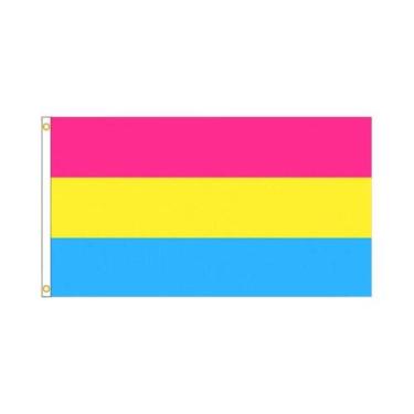 Imagem de Bandeira do orgulho do arco-íris gay LGBT 90x150CM - NONE, 60x90cm, Ve