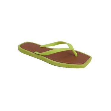 Imagem de Chinelo Feminino Minimalista de PVC  Design Slim e Confortável - Própi