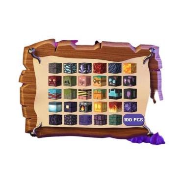 Imagem de Conjunto De Blocos De Construção Magnéticos Rosa Para Crianças, Brinqu