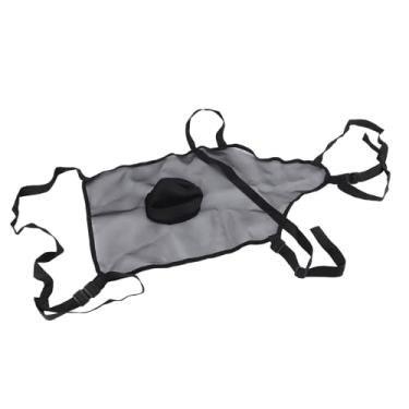 Imagem de Generic Avental Anti-reprodução de Ovelhas Respirável, Avental de Tecido Protetor, de Gerenciamento de Fazenda Com Design de Envoltório Confortável, Ideal para Ovelhas, Cavalos e Vacas (Preto)