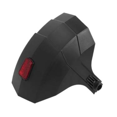 Imagem de oshhni Kit de para-lama traseiro com peça de reparo para lanterna traseira, protetor de pneu para scooters elétricas.