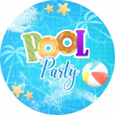 Imagem de Painel Festa Sublimado C/Elastico 1,50m Pool Party (PPY0020)