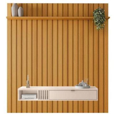 Imagem de Painel Ripado You Bless 1.8 Cinamomo Off White - Hb Móveis