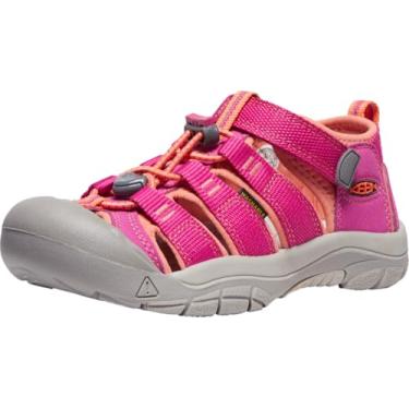 Imagem de Sandália infantil unissex KEEN Newport H2, Very Berry/Fusion Coral, 5 Big Kid