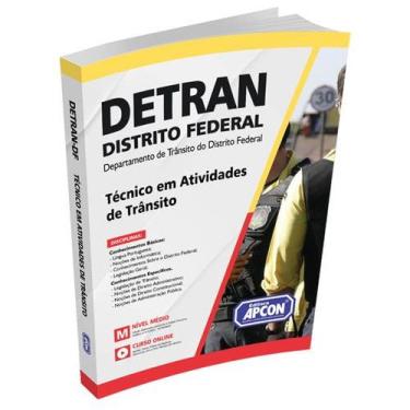 Imagem de Apostila DETRAN-DF 2022 - Técnico em Atividades de Trânsito - Grupo Ap