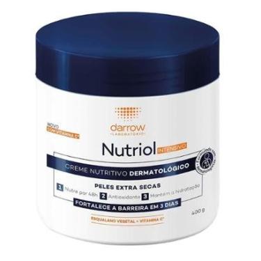 Imagem de Hidratante Corporal Darrow Nutriol Intensivo - Creme Nutritivo 400g-Unissex