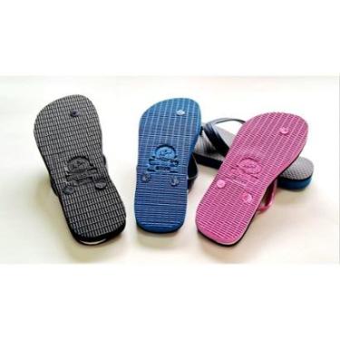 Imagem de Chinelos Ortopédicos Para Pés Pronados -100% Borracha.-Unissex