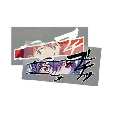 Imagem de Adesivos De Carro Refletivos E Impermeáveis De Anime EVA, Guerreiro Go