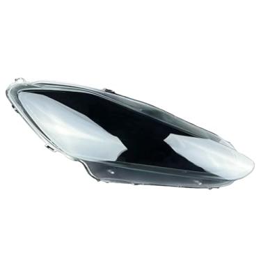 Imagem de Óculos de carro transparente farol lente capa substituição farol cabeça lâmpada escudo capa Compatível com maserati granturismo gt 2009~2012(Right)