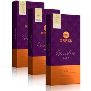 Imagem de 30 Cápsulas Café Orfeu Compatíveis com Nespresso® Microlote Japy