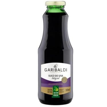 Imagem de Caixa Com 12 Sucos De Uva Garibaldi De 500 Ml