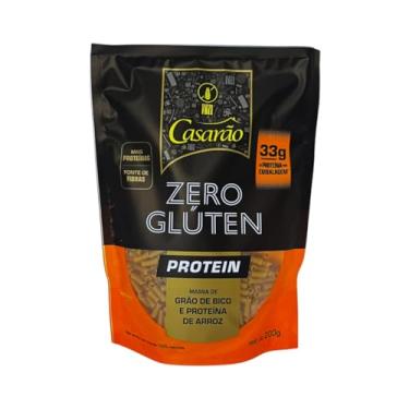 Imagem de Massa de Grão de Bico e Proteína de Arroz sem Glúten 200g - Casarão