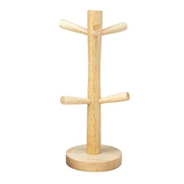 Imagem de Rack para xícaras de café, porta-canecas para bancada - porta-caneca da árvore do copo de café,Organizador de armazenamento de caneca de, suporte de caneca de café, rack de armazenamento de jóias, ra