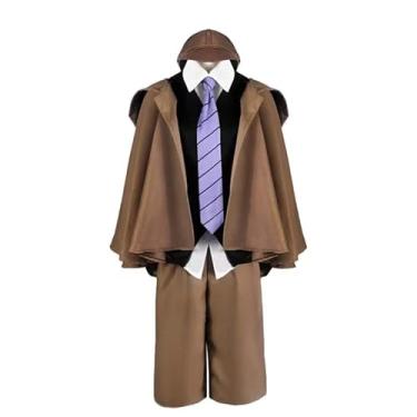 Imagem de CHUANHUA Bungou Stray Dogs Edogawa Ranpo Cosplay Anime Role Costume Customize mens (Small)
