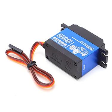 Imagem de HUIOP Servo42 Engrenagem de Metal, Grande Torque, Carro de Controle Remoto 25KG, Com Função Partida Lenta, Proteção Rotor Travado, Resistente, Adequado para Carro Escalada