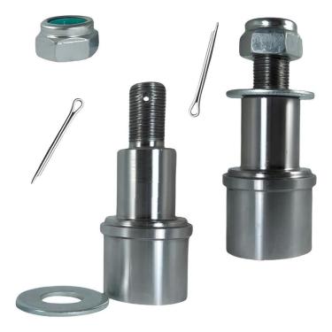 Imagem de 2X Par Ponta De Eixo Cubo Fiat Completo Carretinha Reboque A