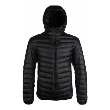 Imagem de Blusa Bobojaco Jaqueta Corta Vento Acolchoado Camuflado-Masculino