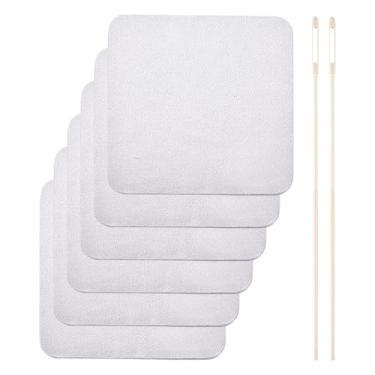 Imagem de Kit de cuidados com flauta - Acessórios de ferramenta de manutenção de haste dupla | Kit de limpeza de clarinete - para músicos, estudantes, casa, sala de aula, instrumento interno e externo