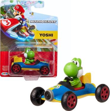 Imagem de Boneco Carrinho Do Yoshi Mario Kart - 4277 Sunny