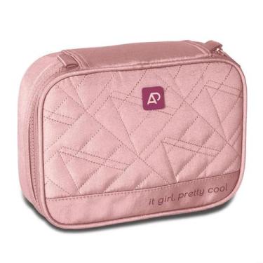 Imagem de Estojo Escolar Alice Palucci Box Juvenil 36 Pens Original Cor:Rosa, Ro