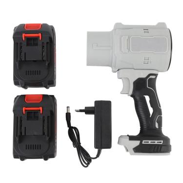 Imagem de LiebeWH Soprador de Folhas Elétrico Sem Fio, Portátil, Com Carregador, 2 Peças, 21,8ah, Baterias, 130000rpm, para Teclado, Carro (plugue da ue)