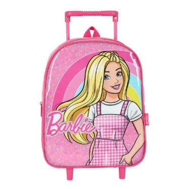 Imagem de Mochila Escolar De Rodinhas Infantil Creche Personagens Original Luxce