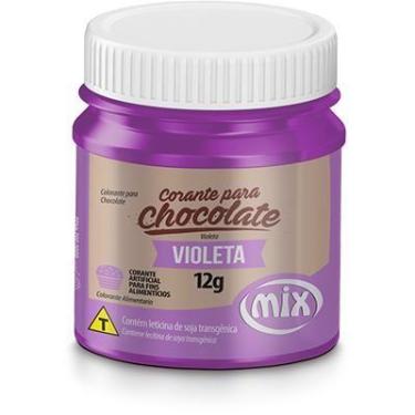 Imagem de Corante Em Gel P/ Chocolate Violeta 12g Mix - MIX Ingredientes