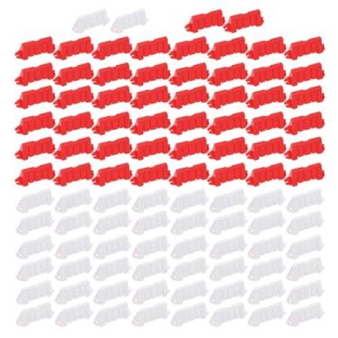 Imagem de Generic Conjunto de Pista de Treinamento RC Modular com Barreiras de Estrada, Modelo de Carro Profissional para Crianças, Fácil de Instalar, Acessórios Educat, 100 Peças