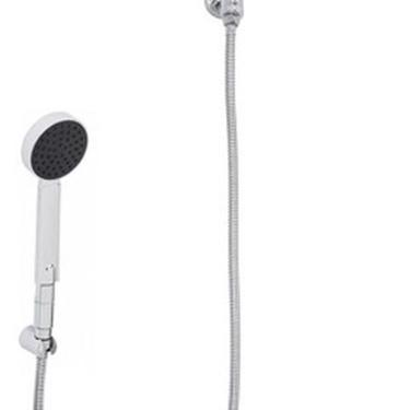 Imagem de Ducha Parede Quadrada Cromada Tecno Com Chuveirinho - Docol