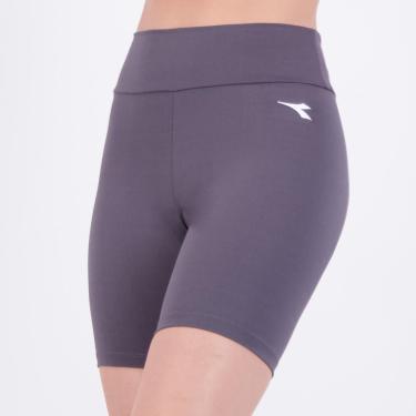Imagem de Bermuda de Compressão Diadora Logo Feminina-Feminino