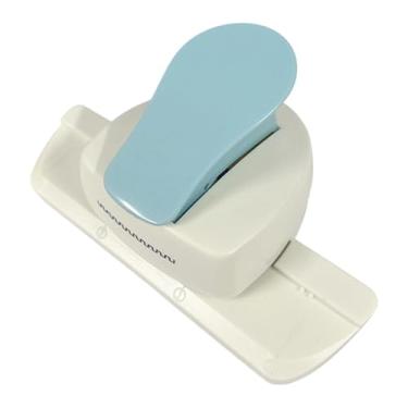 Imagem de FashionCha Perfurador de Bordas de Papel, Perfurador de Cartões, Bordas Decorativas em para Cartões de Felicitações, Álbuns de Fotos DIY, Cartões de Casam, Azul Claro
