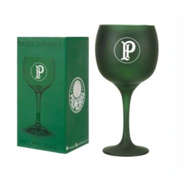 Imagem de Taça Drinks Prime Palmeiras 615 ML Presente - Allmix, 615ML