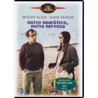 Imagem de Dvd Noivo Neurótico , Noiva Nervosa - Woody Allen - Ed. Slim