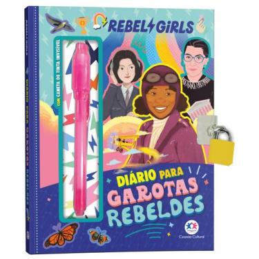 Imagem de Livro - Garotas Rebeldes - Livro Diário para Garotas Rebeldes