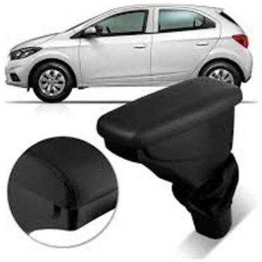 Imagem de Apoio De Braço C3/Aircross sintético Preto Com A Costura Preta