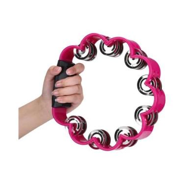 Imagem de Tambor De Plástico Em Forma De Pétala, Instrumento Musical De Percussã